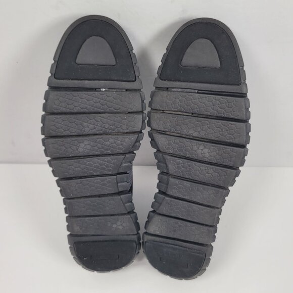 Cole Haan Zerogrand Men's Black Gray Wingtip Oxford Shoes C26233 US Size 8.5M - Picture 7 of 8